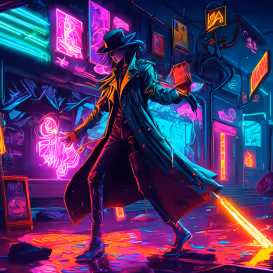 Neon Road