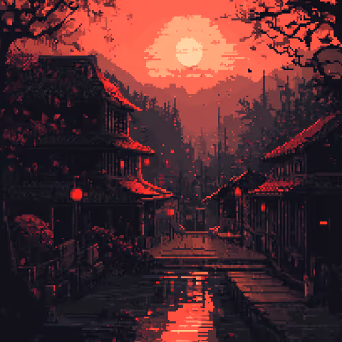 Crimson Twilight
