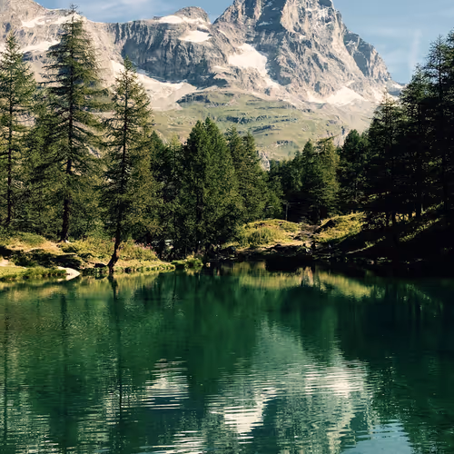 The most photographed mountain of all time?
