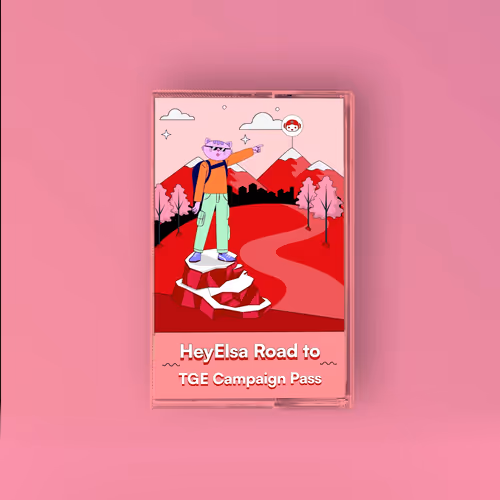 Elsa's Road to TGE Campaign Pass