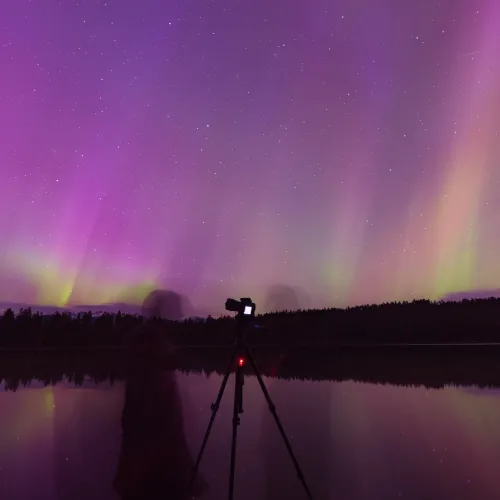 Auroral Apparitions