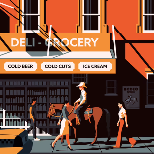 Bodega Western by Jeremy Booth