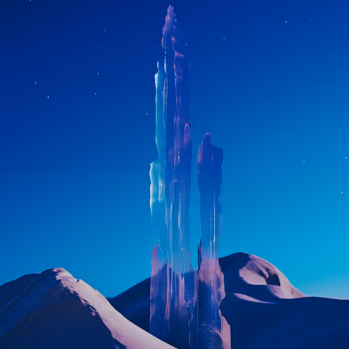 Mysterious pillars