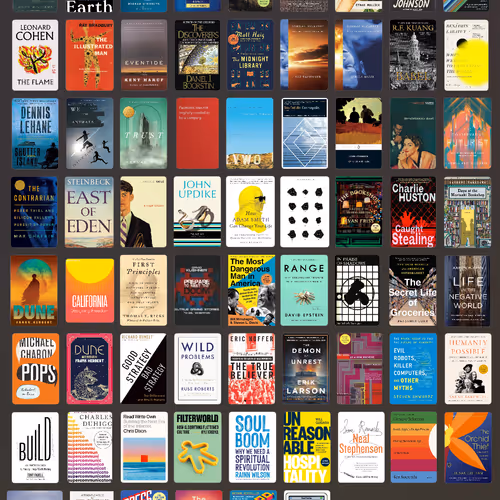 A Year in Books