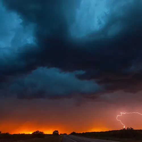 Throckmorton Storm Chase