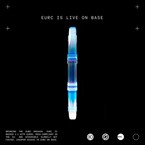 EURC x Base Launch