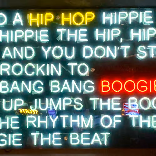 I said a hip-hop