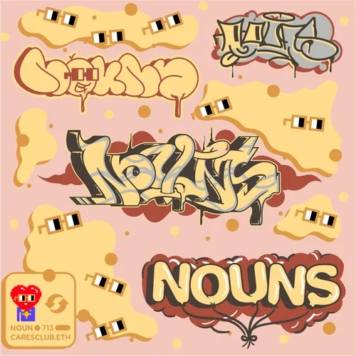 Noun Swap - Gold