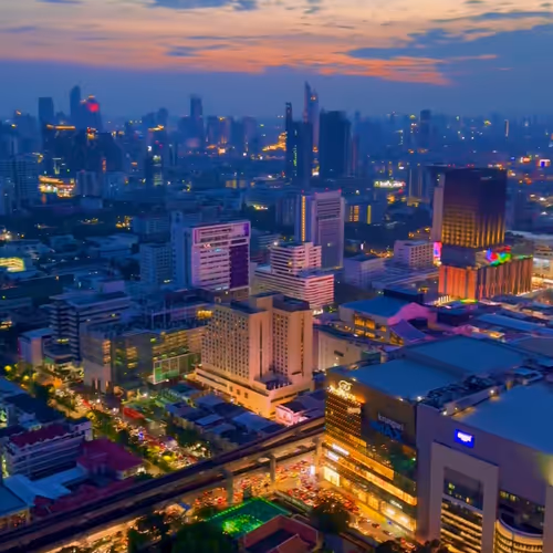 Last Night In Bangkok