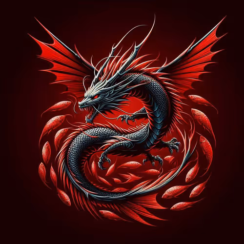Crimson Dragon