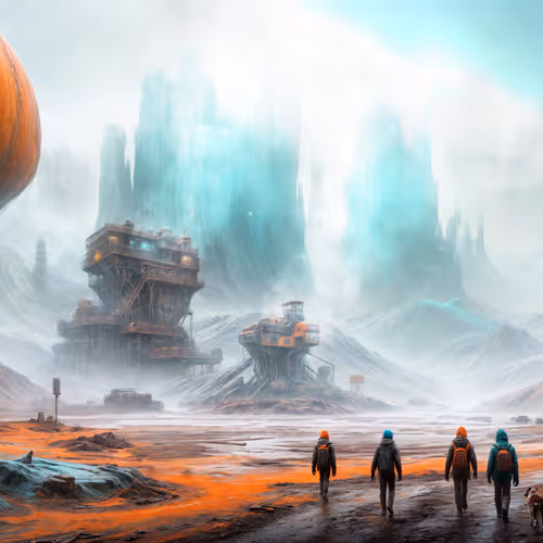 The Ore Fields