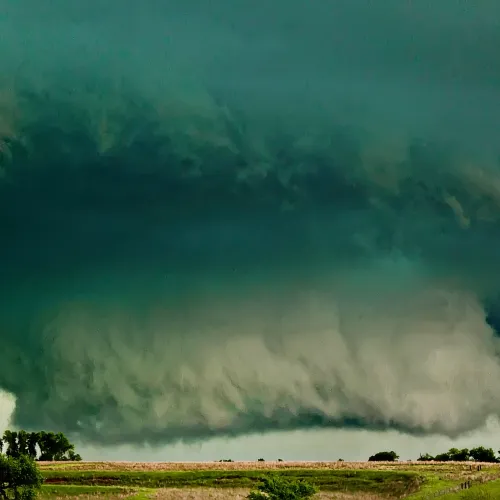 Forming of a Tornado