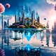 Surreal Synergy - where the past, present, and future merge into a timeless digital masterpiece.