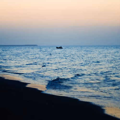 Fading into the Horizon