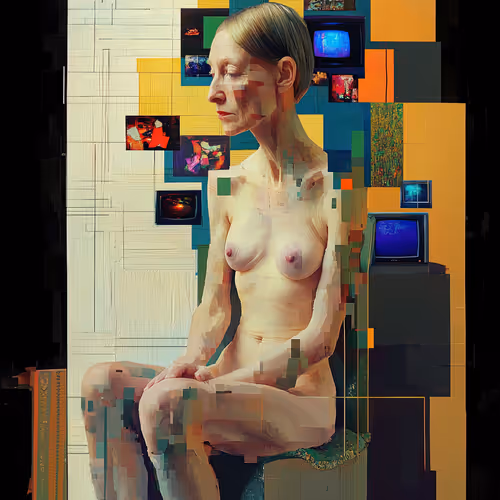 "Encased in Noise”