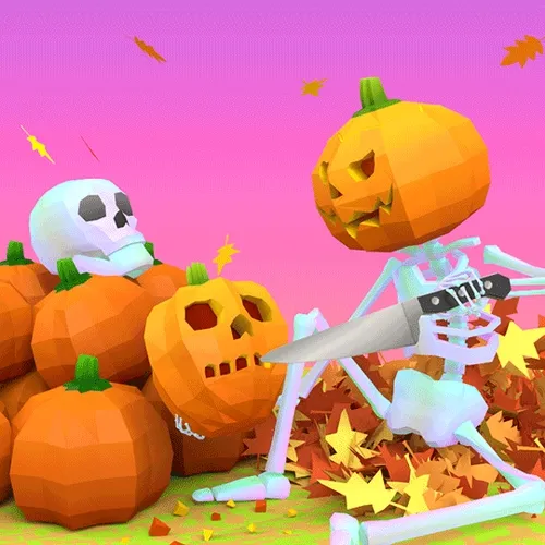 Skeleton Jack-o'-lantern