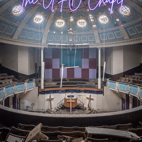 The UFO Chapel