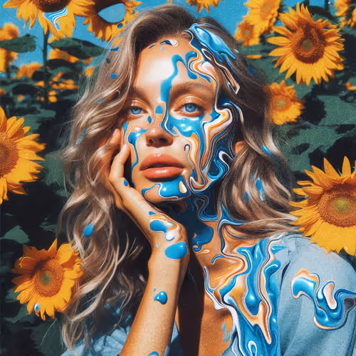 Sunflower Beauty