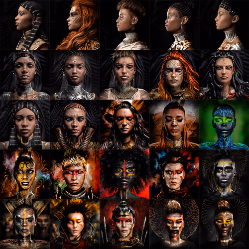 Meet the Warrior Queens