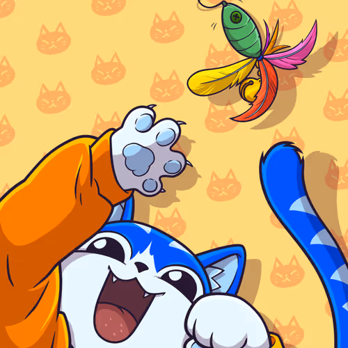 Celebrate Cat day with Toshi!