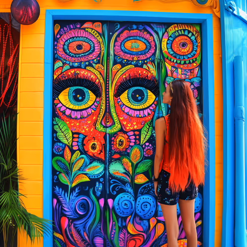 Colorful City #5