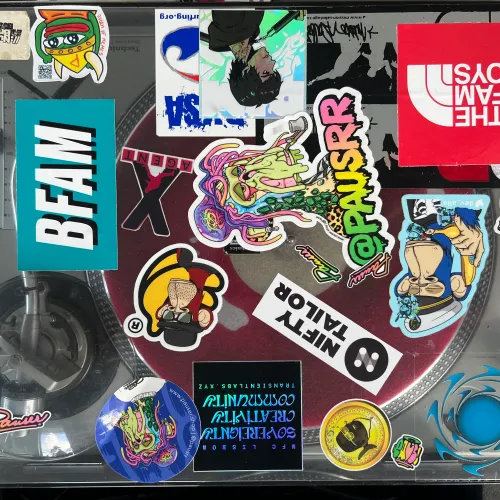 New stickers