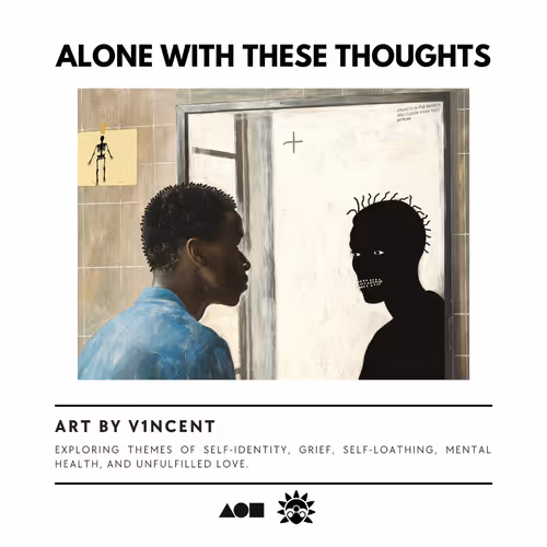 Alone With These Thoughts By V1ncent