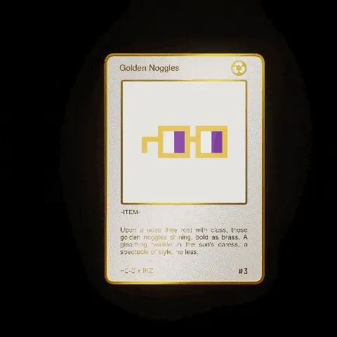 Golden Noggles