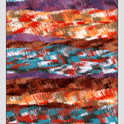 Brush prints