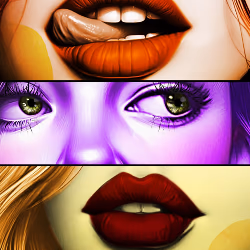 Eyes, Lips and Whispers