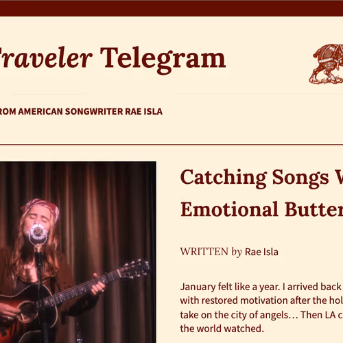 The Traveler Telegram: Feb 2025