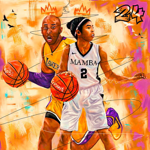 LEGENDS IN HEAVEN : AN ODE TO KOBE