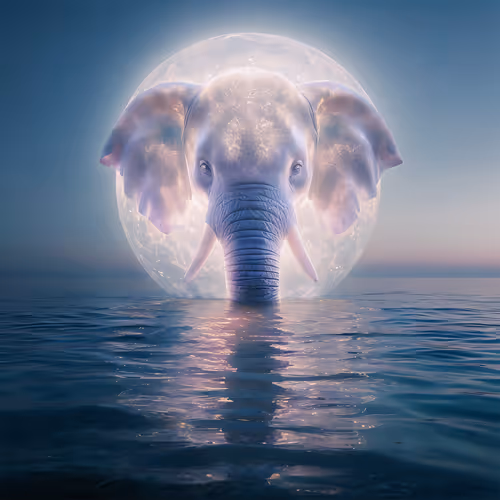 Dreamlike Elephant