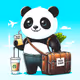 Travelling Panda Based
