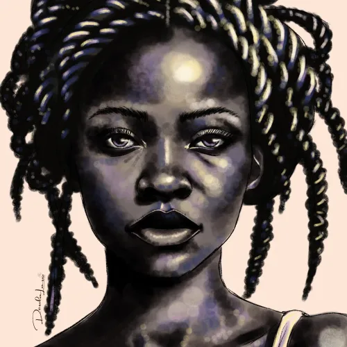 Portrait of a girl