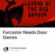 Farcaster Needs Door Games