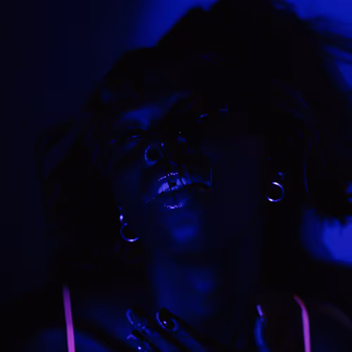 blue hour, dark thoughts