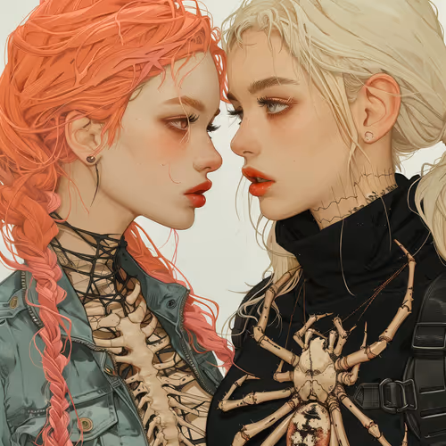 PACIFICTION: Spiders