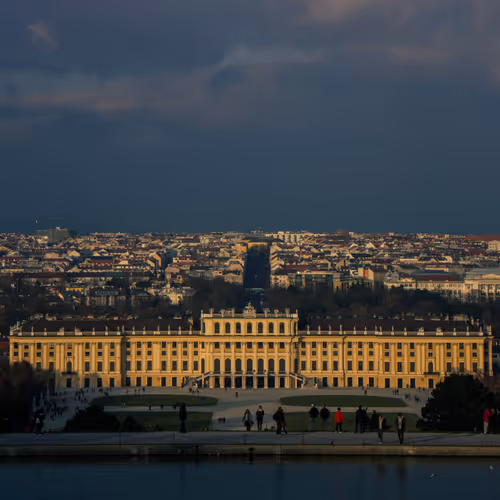 Evening in Vienna