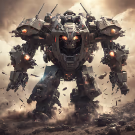 Atlantic Rim Battle Armor
