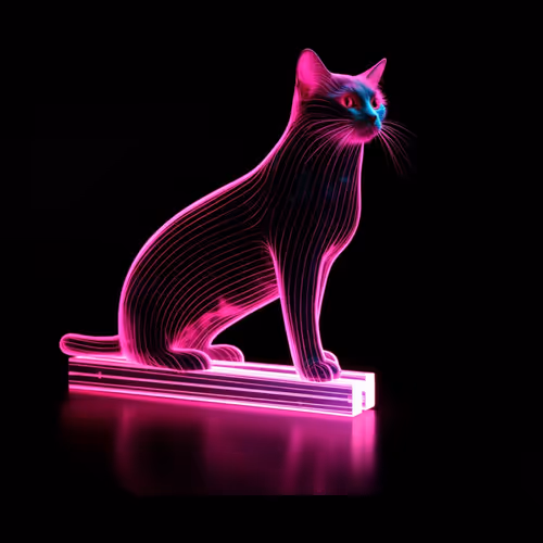 Luminous Cat