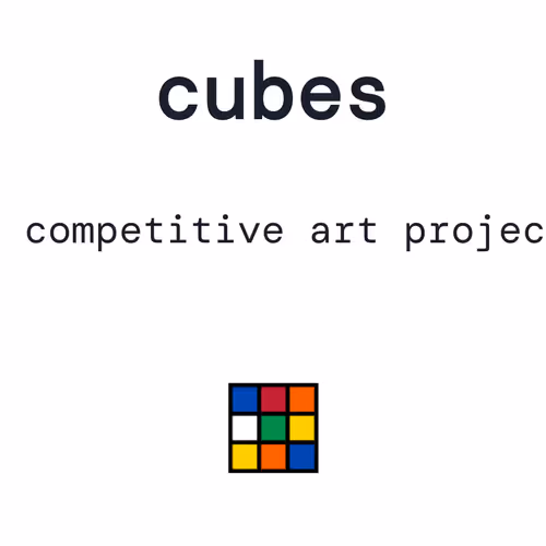 cubes project