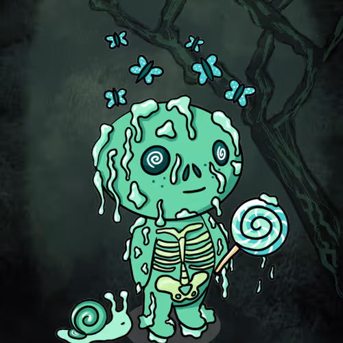 Ectoplasm by AllAboutTheGoatLife x Reddit Collectible Avatars