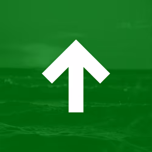 higher wavs↑