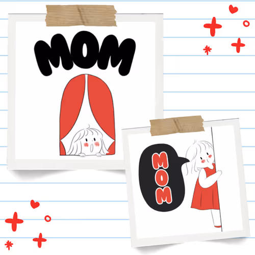 ❤️Calling mom