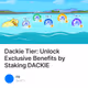 Dackie Tier: Unlock Exclusive Benefits by Staking DACKIE