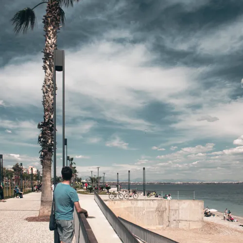 By the Beach
