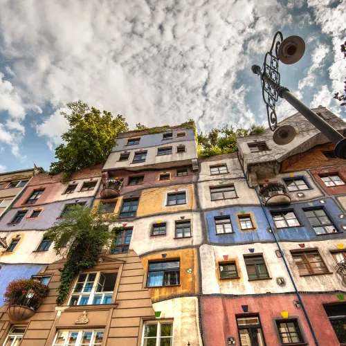 Hundertwasser House