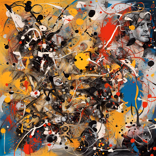 Abstract Expressionism Meets Internet Culture