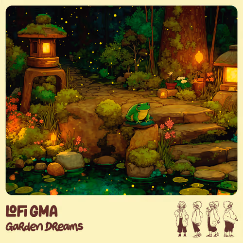 lofi gma - garden dreams